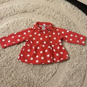 Carters 12m pea coat
